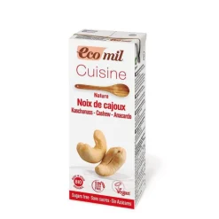 Crème aux noix de cajou sans sucres bio - 200 ml