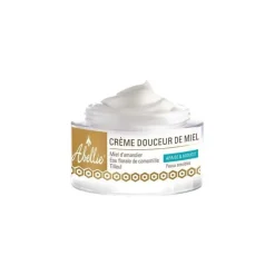 Crème Douceur de miel pour le visage Bio Abellie - 50 ml