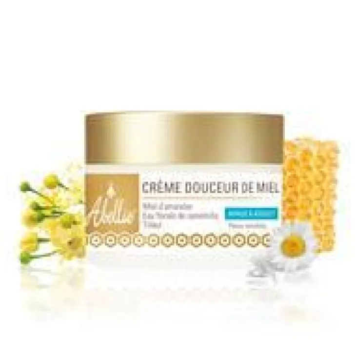 Crème Douceur de miel pour le visage Bio Abellie - 50 ml
