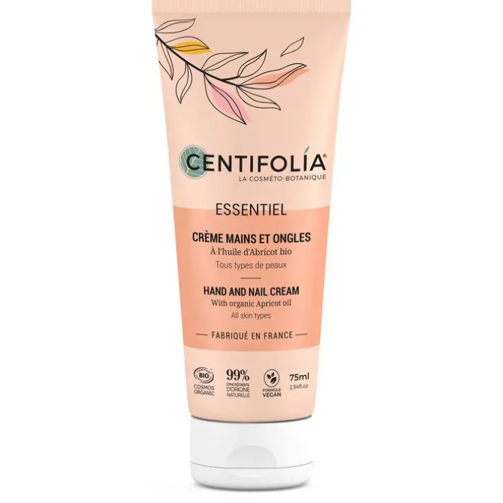 Crème mains et ongles Centifolia - 75 ml