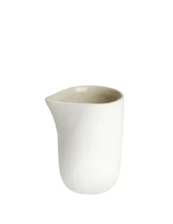 Crémier en grès blanc mat/lin Médard de Noblat collection Oslo - 15 cl