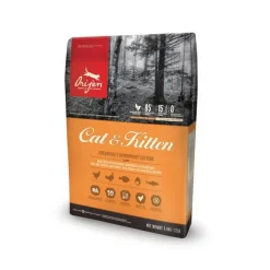 Croquette pour chat adulte et chaton à la volaille Orijen® - 5,4 kg