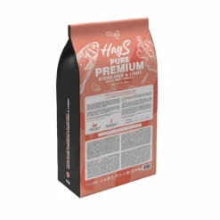 Croquette pour chat adulte stérilisé au saumon light Hays Pure Premium - 6 kg