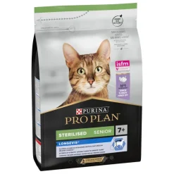 Croquette pour chat adulte stérilisé de plus de 7 ans Pro Plan - 3 kg