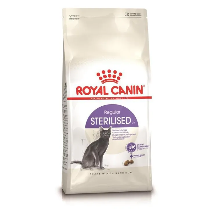 Croquette pour chat adulte stérilisé Royal Canin - 10 kg