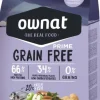 Croquette pour chat adulte stérilisé Grain Free au poisson Ownat - 1 kg