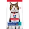 Croquette pour chat mature au thon Hill's - 1,5 kg
