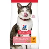 Croquette pour chat mature light au poulet Hill's - 7 kg