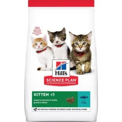 Croquette pour chaton au thon Hill's - 1,5 kg