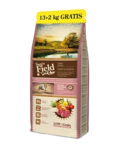 Croquette pour chien à l'agneau riz Sam's Field - 13 + 2 kg