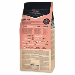 Croquette pour chien adulte Grain Free au saumon et fruits de mer Ownat - 14 kg