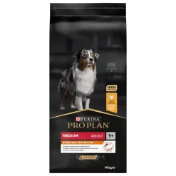 Croquette pour chien adulte de taille moyenne au poulet Pro Plan - 14 kg