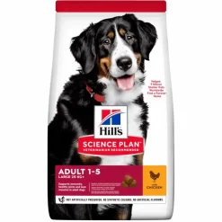 Croquette pour chien adulte grande race au poulet Hill's - 12 kg
