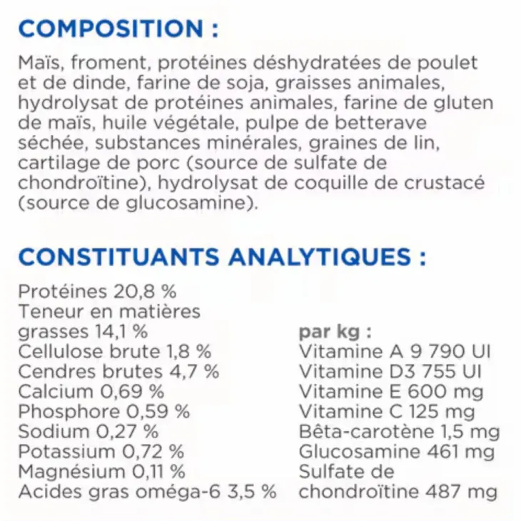 Croquette pour chien adulte grande race au poulet Hill's - 12 kg