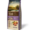 Croquette pour chien adulte au saumon avec des pommes de terre Sam's Field - 13 kg