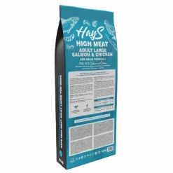 Croquette pour chien adulte de grande taille au poisson et au poulet Hays - 12 kg