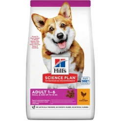 Croquette pour chien adulte de petite taille au poulet Hill's - 3 kg