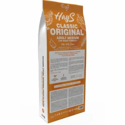 Croquette pour chien adulte de race moyenne au poulet Hays Classic - 15 kg