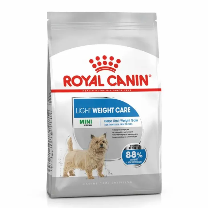 Croquette pour chien adulte de petite taille light weight care Royal Canin - 3 kg