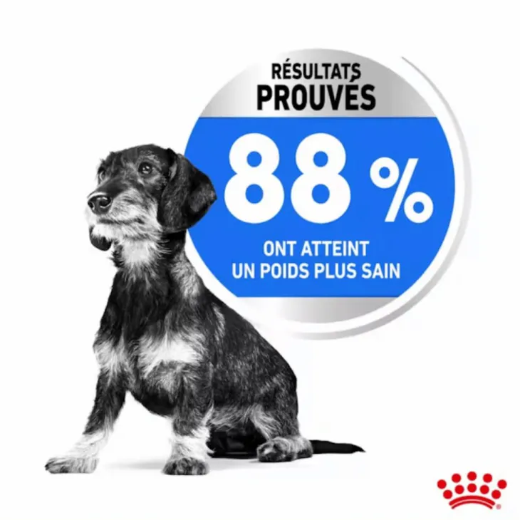 Croquette pour chien adulte de petite taille light weight care Royal Canin - 3 kg