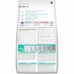 Croquette pour chien adulte de petite taille Weight au poulet Hill's - 2 kg