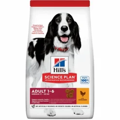 Croquette pour chien adulte au poulet Hill's - 12 kg