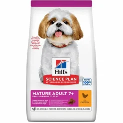 Croquette pour chien mature de petite taille au poulet Hill's - 3 kg