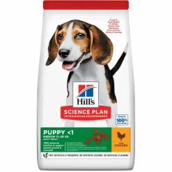Croquette pour chiot au poulet Hill's - 12 kg