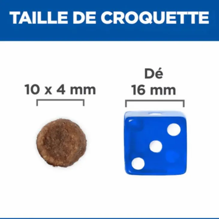Croquette pour chiot au poulet Hill's - 12 kg