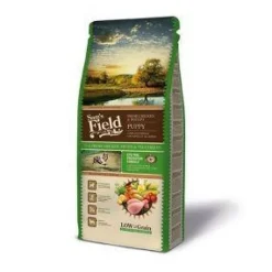 Croquette pour chiot au poulet avec des pommes de terre Sam's Field - 2,5 kg
