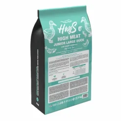 Croquette pour chiot de grande taille au canard Hays High Meat - 3 kg
