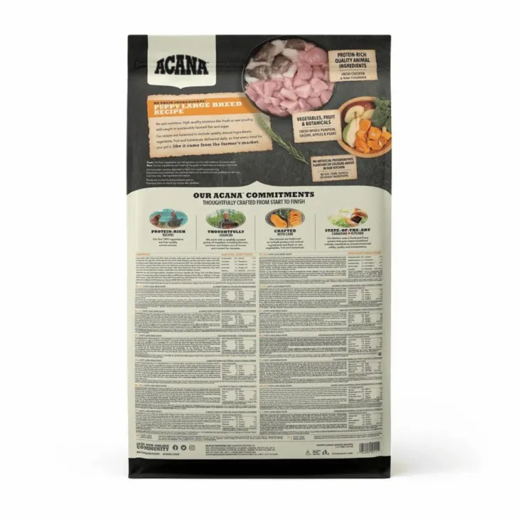 Croquette pour chiot de petite taille Heritage Acana - 6 kg