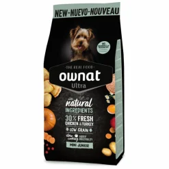 Croquette pour chiot de petite taille au poulet Ownat - 3 kg