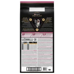 Croquette pour chiot de taille moyenne peau sensible au saumon Pro Plan - 12 kg