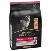 Croquette pour chiot de taille moyenne peau sensible Pro Plan - 3 kg