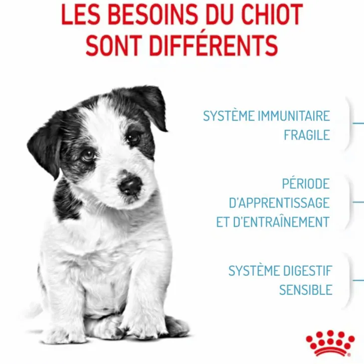Croquette pour chiot Royal Canin - 8 kg