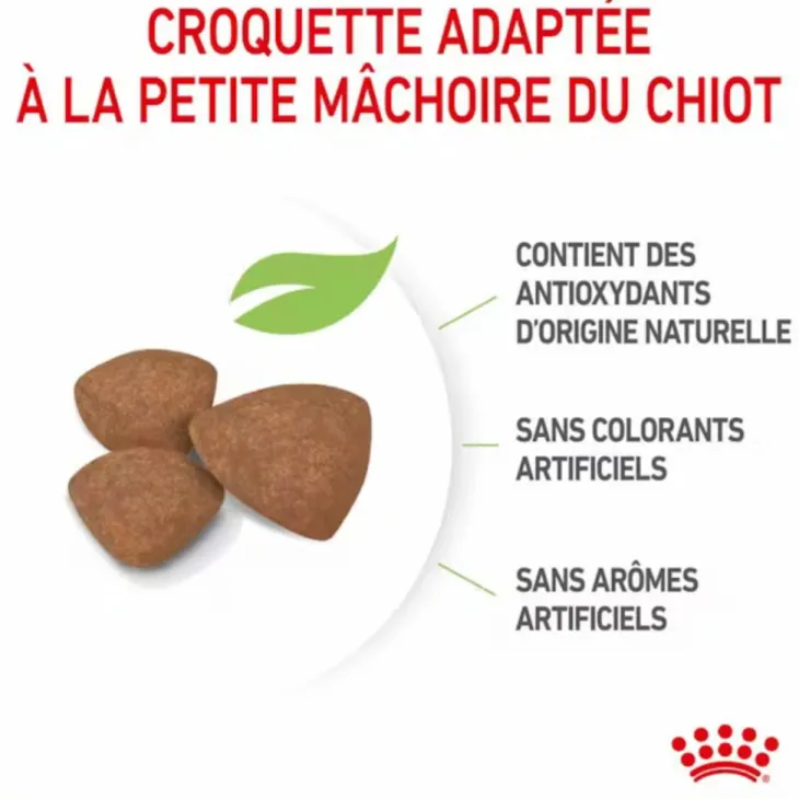 Croquette pour chiot Royal Canin - 8 kg