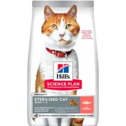 Croquettes pour chat stérilisé Hill's Science Plan Cat Sterilised - 1,5 kg