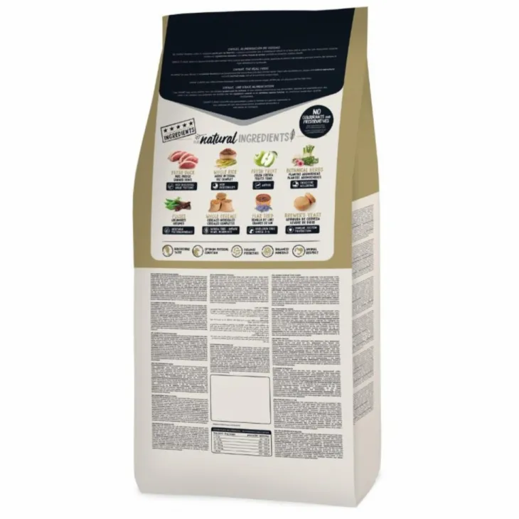 Croquettes pour chien au canard Ownat classic - 12 kg