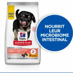 Croquettes pour chiot medium Hill's Science Plan Perfect Digestion - 2,5 kg