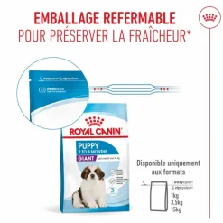 Croquettes pour chiot Royal Canin Giant - 15 kg