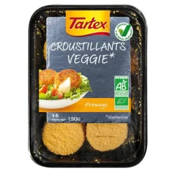 Crousti fromage bio Evernat - 150 g