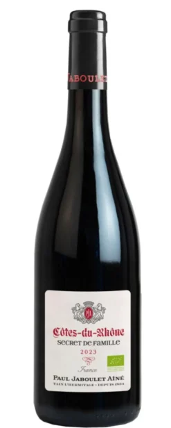 Côtes du Rhône secret de famille bio rouge magnum Jaboulet - 150 cl