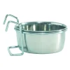 Écuelle en inox de 600 ml Ø12 cm