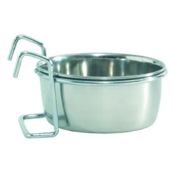 Écuelle en inox de 600 ml Ø12 cm