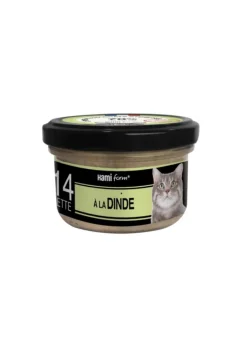 Cuisiné pour chat recette n°14 Dinde
