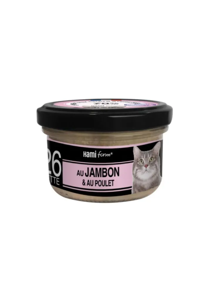 Cuisiné pour chat recette n°26 Jambon/Poulet