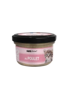 Cuisiné pour chat recette n°20 Chaton Poulet