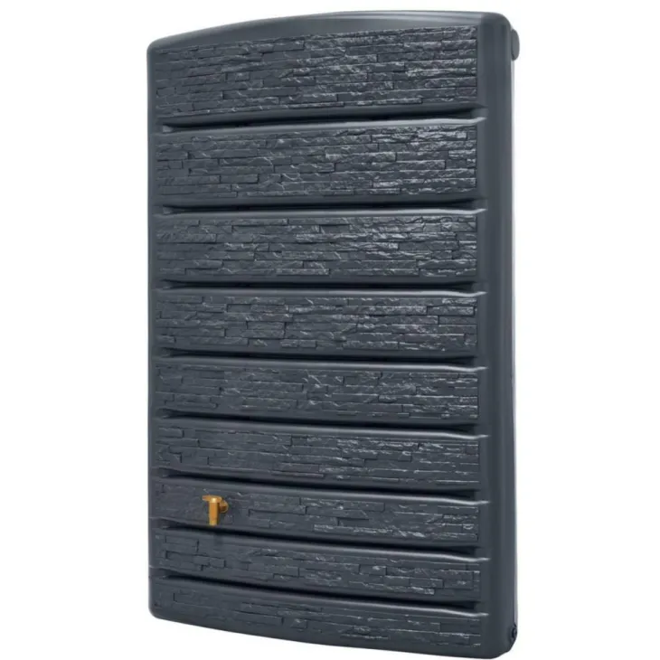 Cuve murale avec robinet coloris gris granit Graf Extra Slim – 400 L