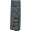 Cuve murale avec robinet coloris gris granit Graf Slim Stone – 330 L